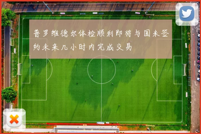 普罗维德尔体检顺利即将与国米签约未来几小时内完成交易